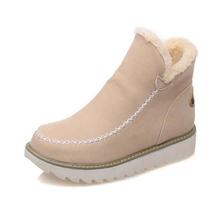 FREYA | Weiche Winterstiefel