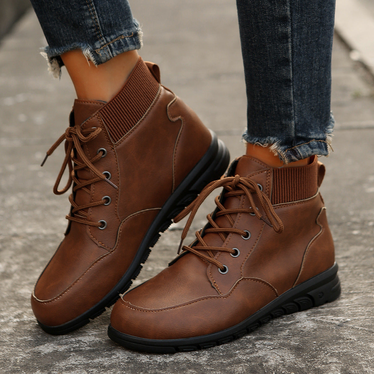ELISSIA | Stiefeletten im Westernstil
