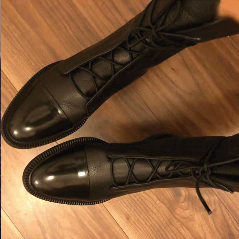 VIREO | Motorradstiefel mit niedrigem Absatz