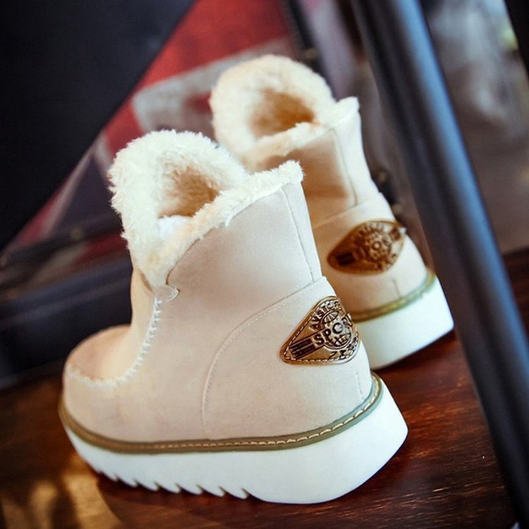 FREYA | Weiche Winterstiefel