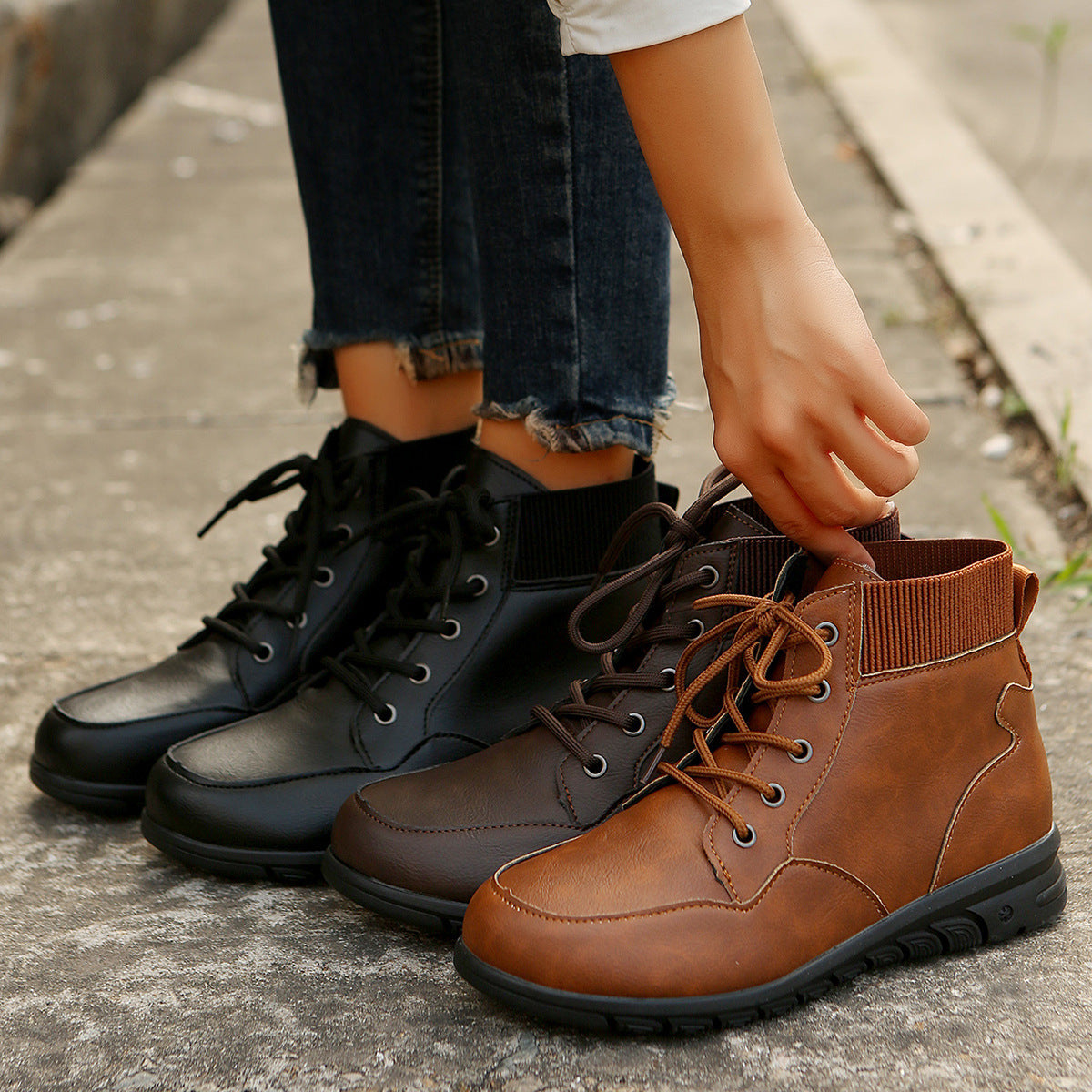 ELISSIA | Stiefeletten im Westernstil