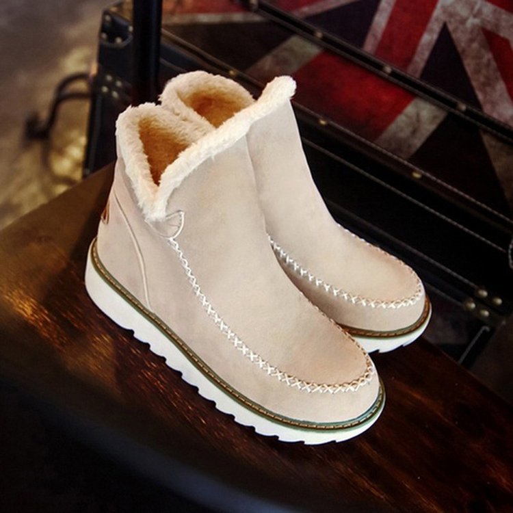 FREYA | Weiche Winterstiefel