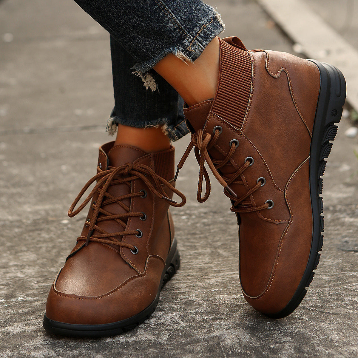 ELISSIA | Stiefeletten im Westernstil