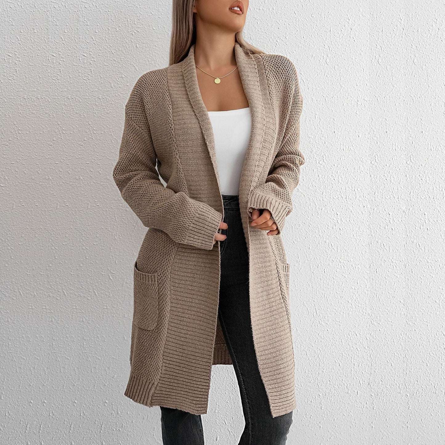 AURELIA | Lässiger Strickjacke