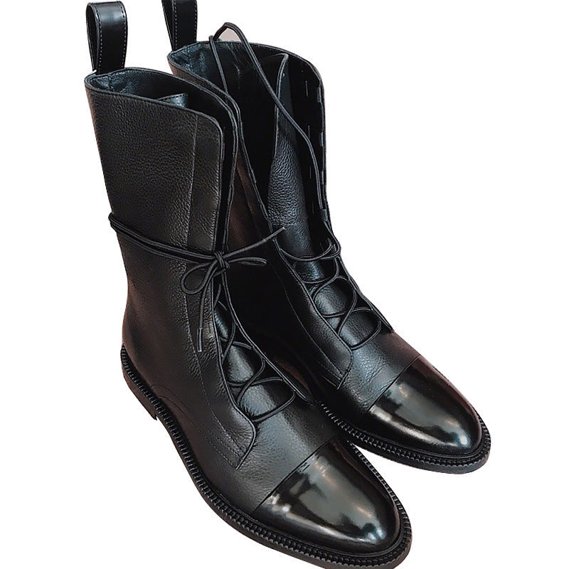 VIREO | Motorradstiefel mit niedrigem Absatz