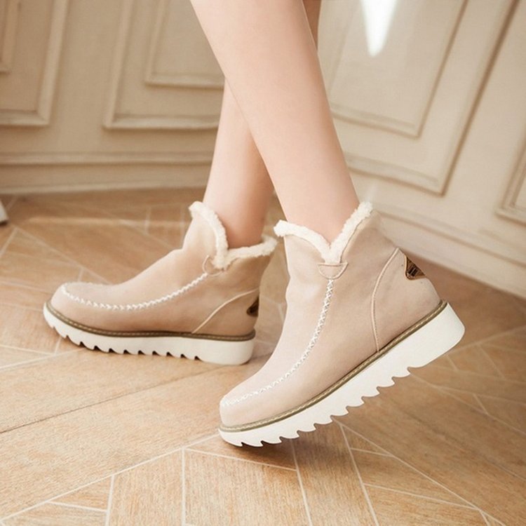 FREYA | Weiche Winterstiefel