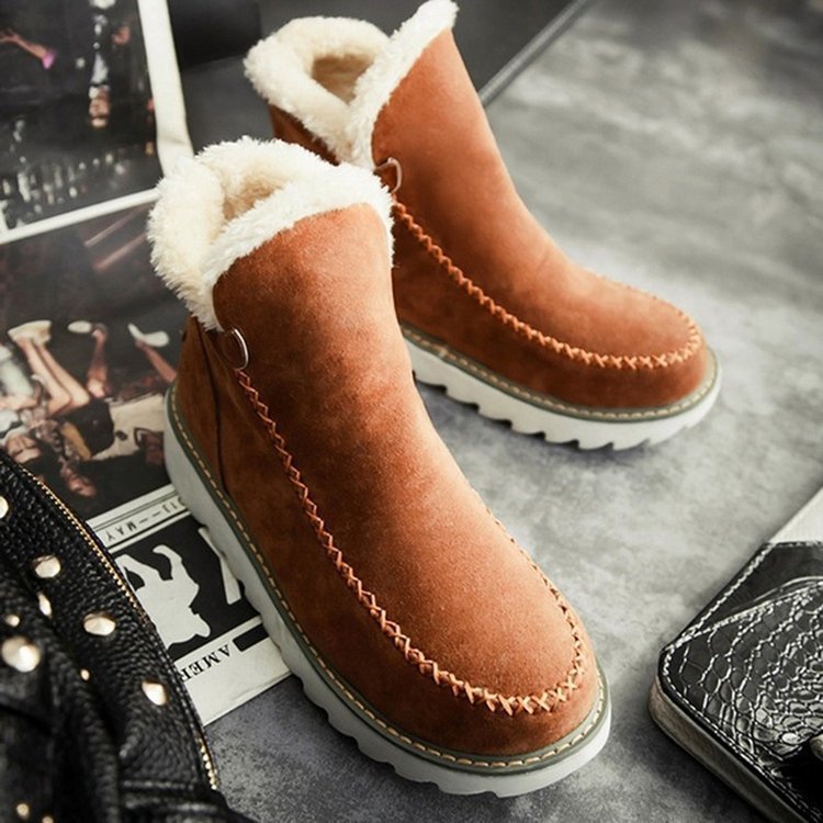 FREYA | Weiche Winterstiefel