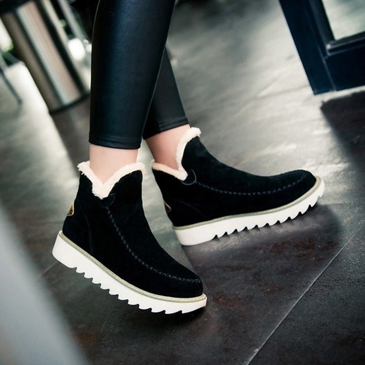 FREYA | Weiche Winterstiefel