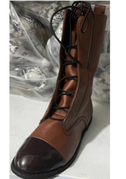 VIREO | Motorradstiefel mit niedrigem Absatz