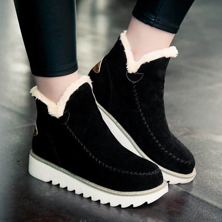 FREYA | Weiche Winterstiefel