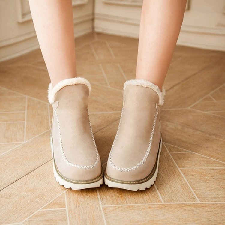 FREYA | Weiche Winterstiefel