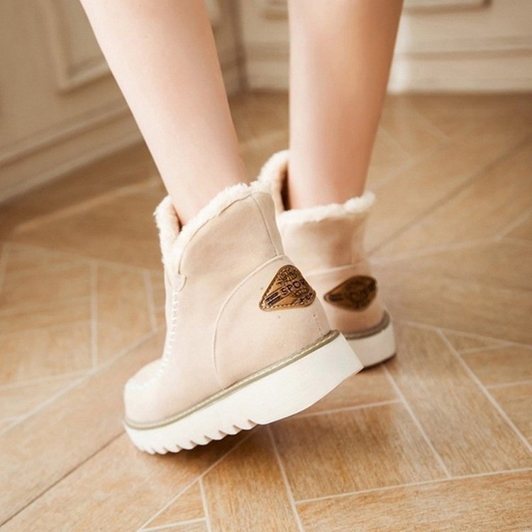 FREYA | Weiche Winterstiefel