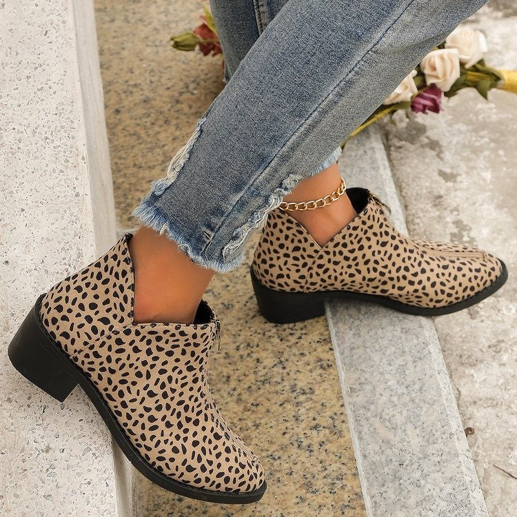 SORA | Stilvolle niedrige Stiefeletten