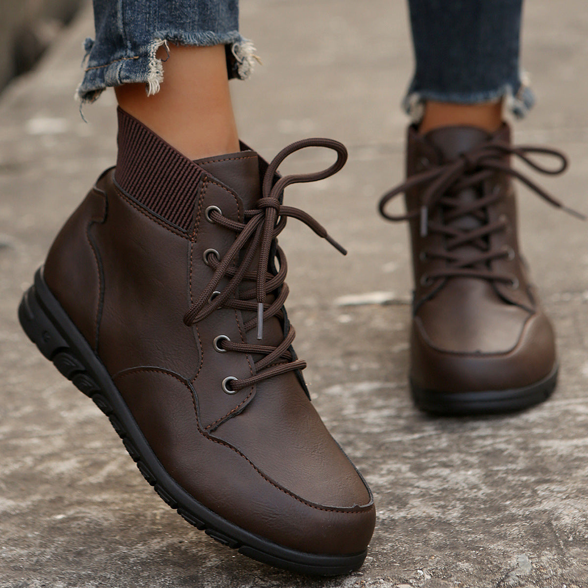 ELISSIA | Stiefeletten im Westernstil