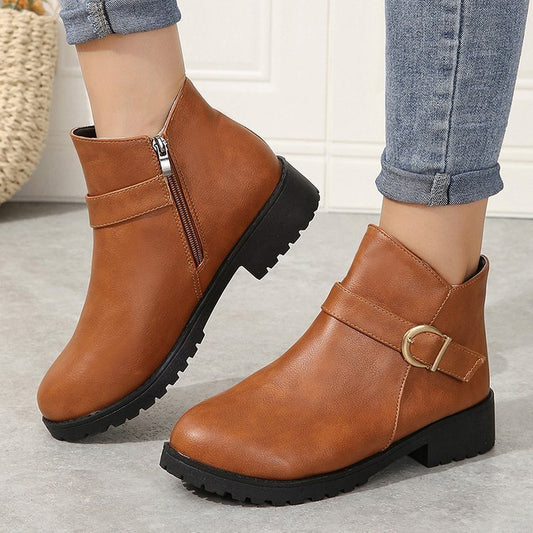 DORA | Kurze Lederstiefel