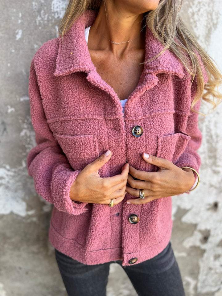 Elisa | Stylische Fleecejacke für den Herbst