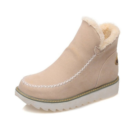 FREYA | Weiche Winterstiefel