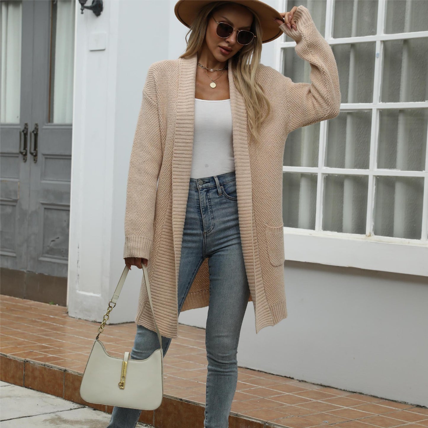 AURELIA | Lässiger Strickjacke
