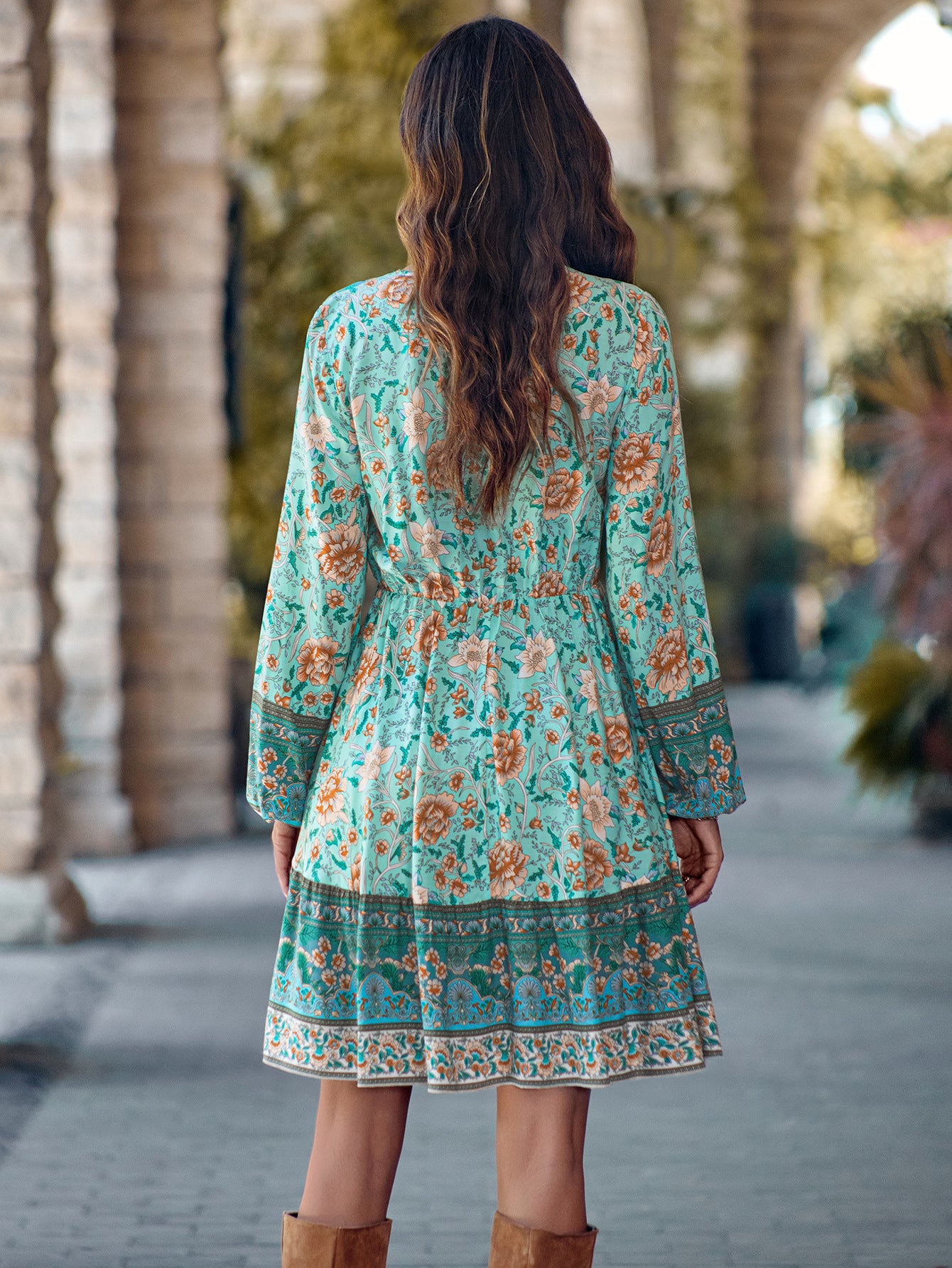 Aliya | Robe sirène glamour et envoûtante