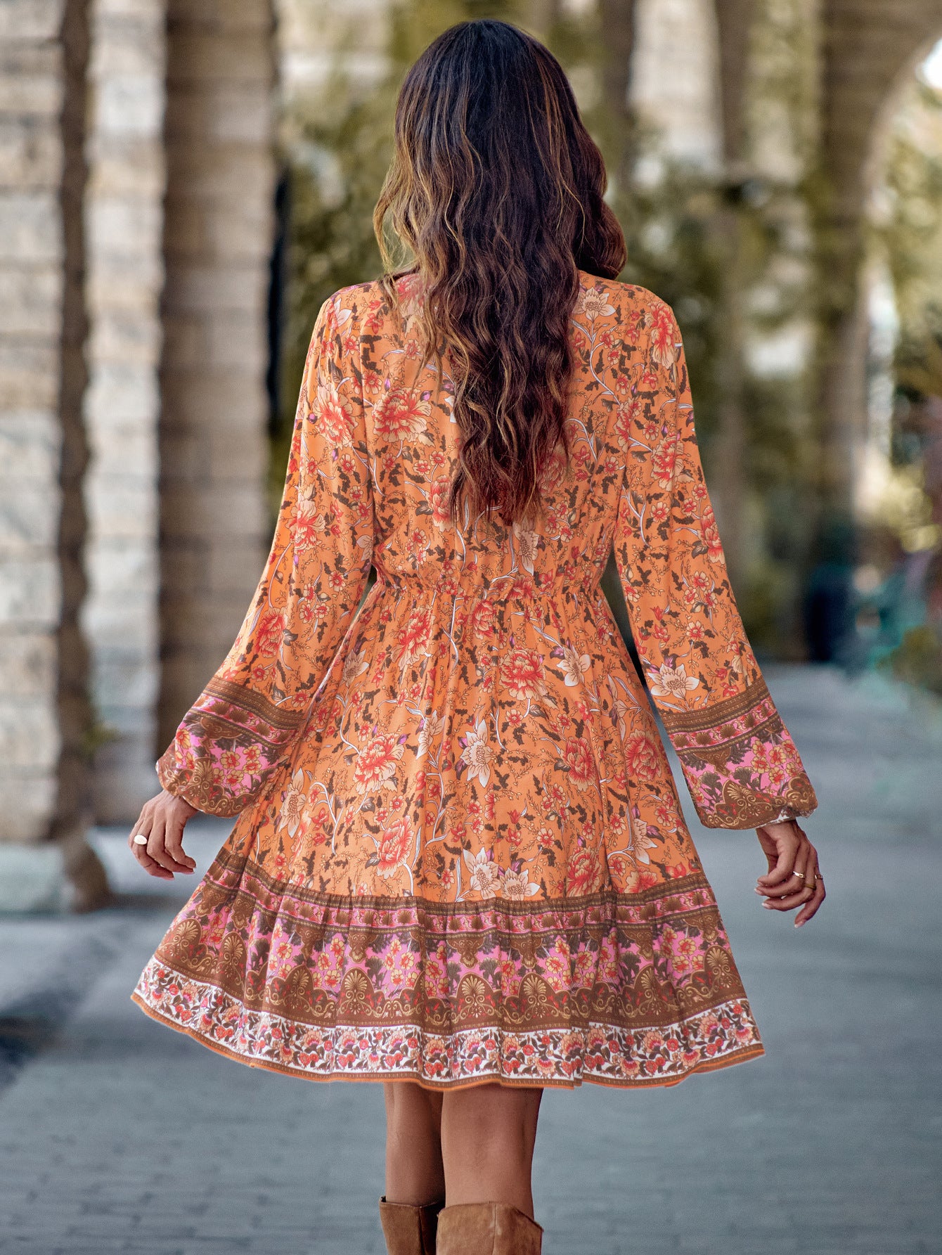 Aliya | Robe sirène glamour et envoûtante