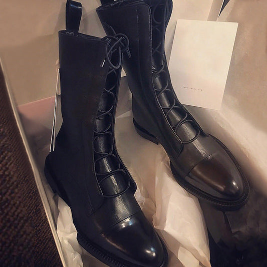 VIREO | Motorradstiefel mit niedrigem Absatz