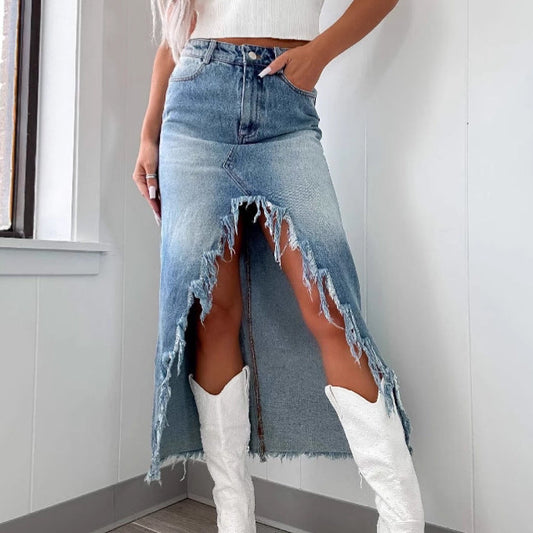 JANE | Vintage Jeansrock