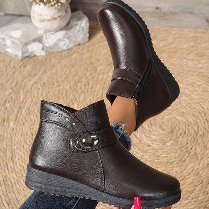 ADELE | Elegante Lederstiefeletten