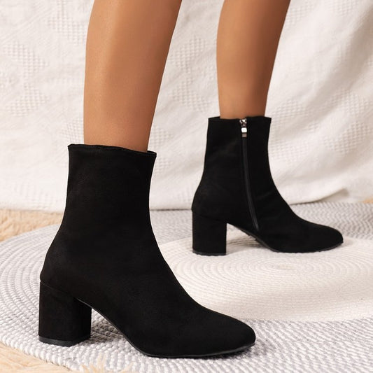 VIRGINIA | Martin-Stiefel aus Wildleder