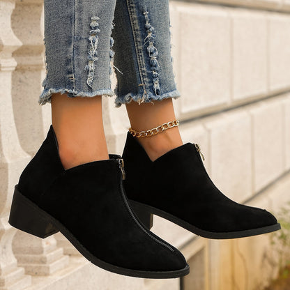 SORA | Stilvolle niedrige Stiefeletten