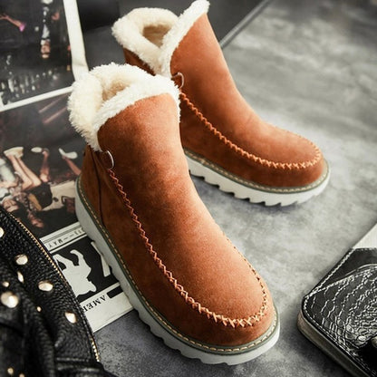 FREYA | Weiche Winterstiefel