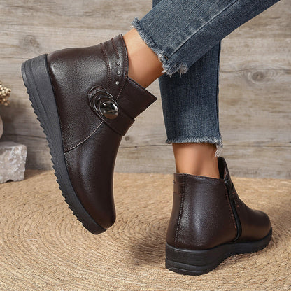 ADELE | Elegante Lederstiefeletten