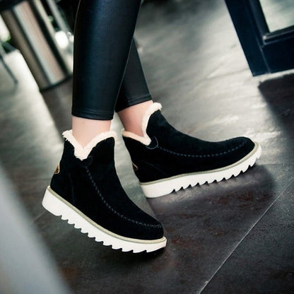 FREYA | Weiche Winterstiefel