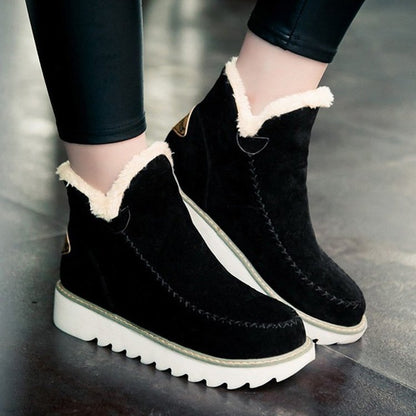 FREYA | Weiche Winterstiefel