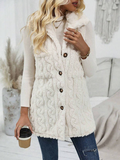 PAULINE | Schicke doppelseitige Strickjacke