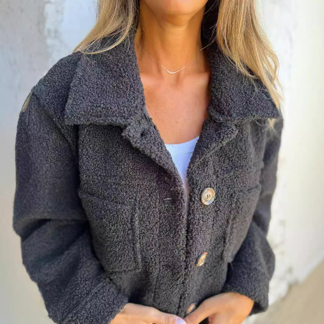 Elisa | Stylische Fleecejacke für den Herbst