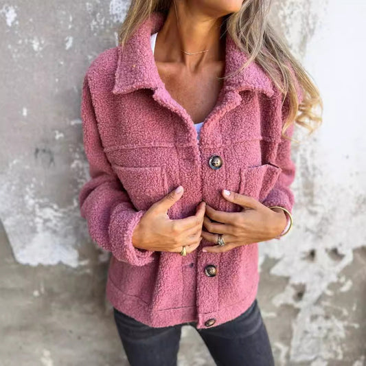 Elisa | Stylische Fleecejacke für den Herbst