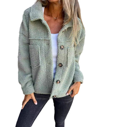 Elisa | Stylische Fleecejacke für den Herbst