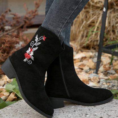 CAMILA | Elegante bestickte Stiefel