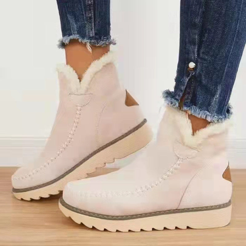 FREYA | Weiche Winterstiefel