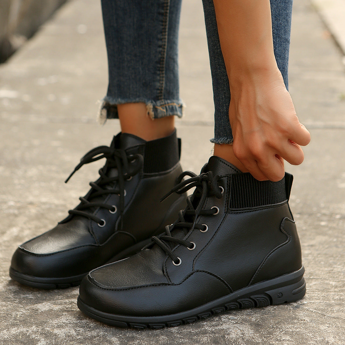 ELISSIA | Stiefeletten im Westernstil