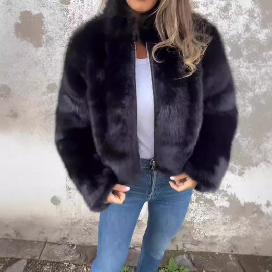 SPEER | Ultraweiche Pelzjacke