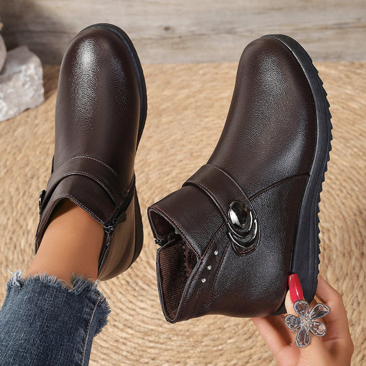 ADELE | Elegante Lederstiefeletten