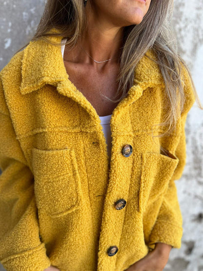 Elisa | Stylische Fleecejacke für den Herbst