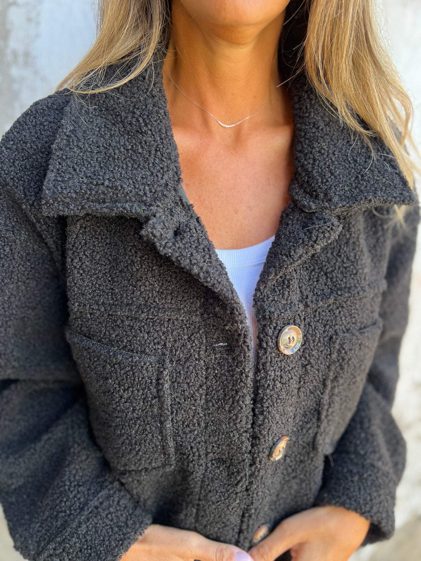Elisa | Stylische Fleecejacke für den Herbst
